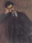 Amedeo Modigliani Jean Alexandre (mk38) Spain oil painting artist